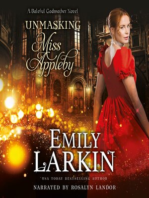 cover image of Unmasking Miss Appleby